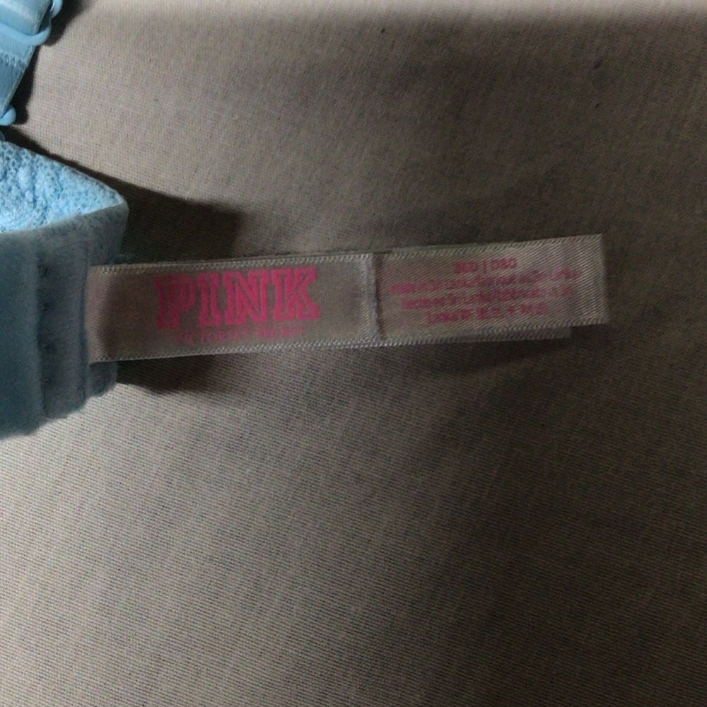 PINK Victoria's Secret Light Blue Bra - Picture 2 of 8